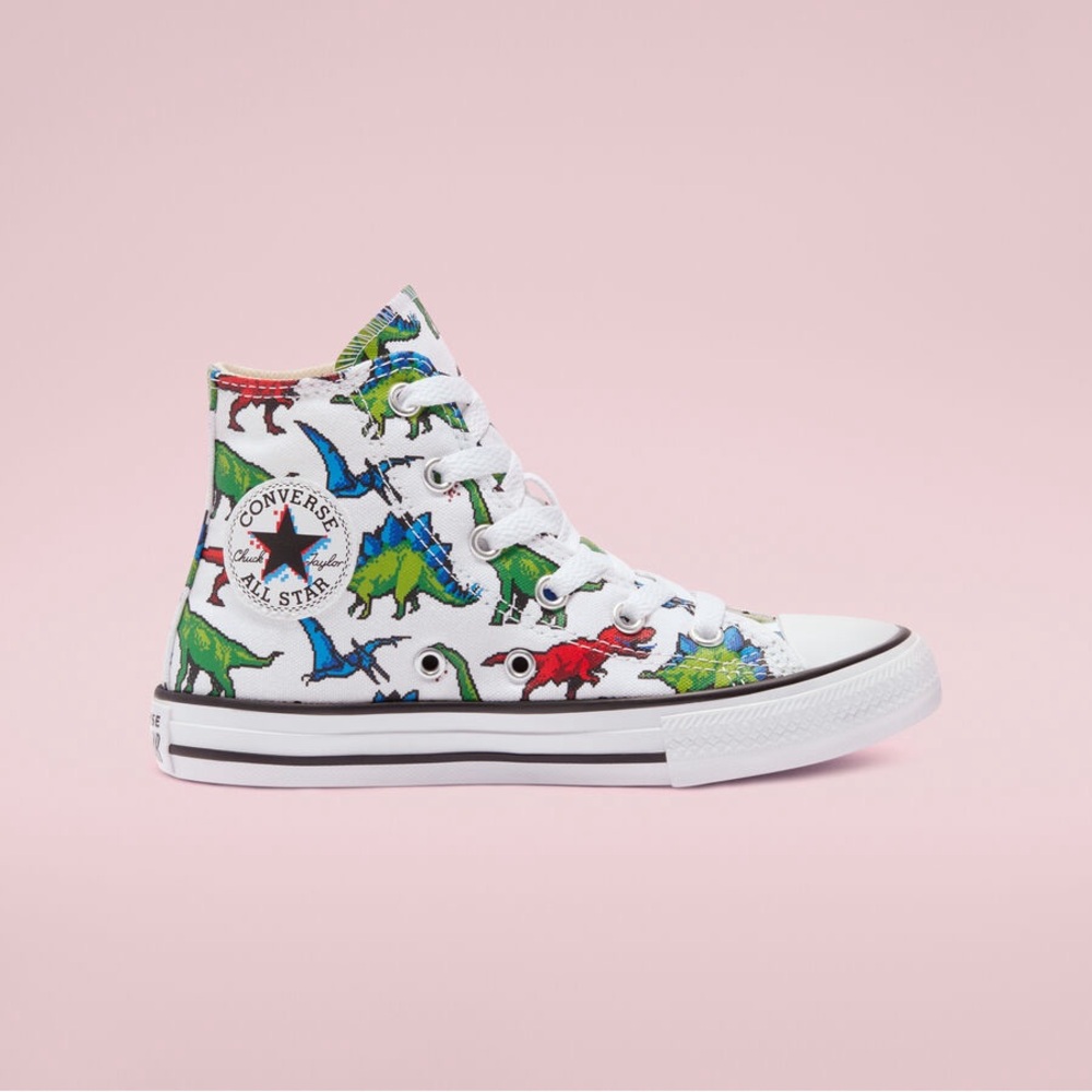 Dinosaur Converse